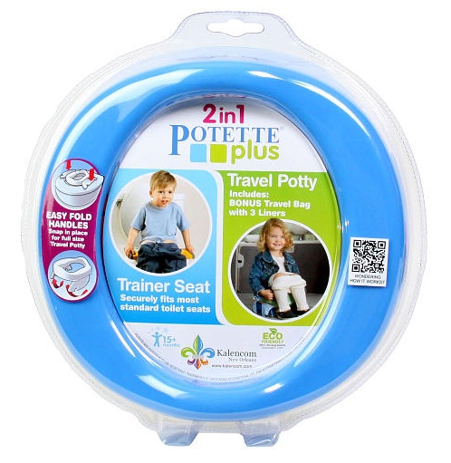 Potette Plus 2-in-1 Travel Potty