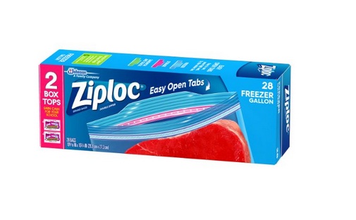 Ziploc Bags