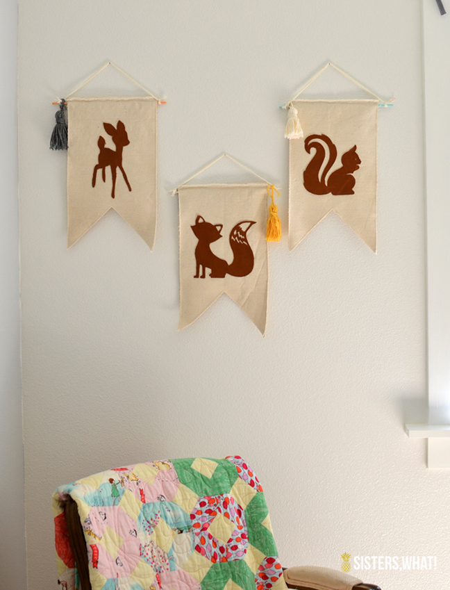 Woodland Animal Banners