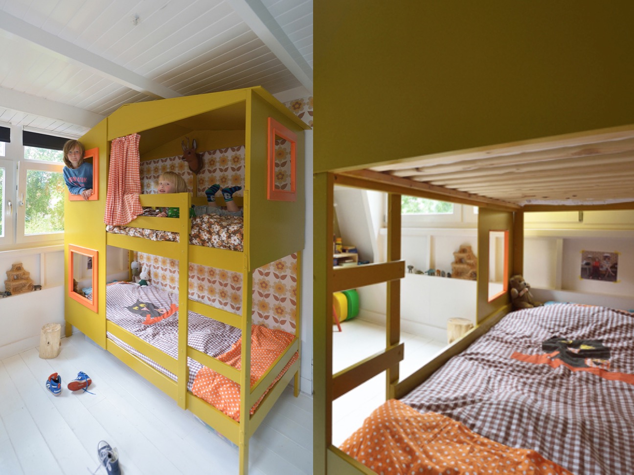 It's a Mod, Mod Bunk