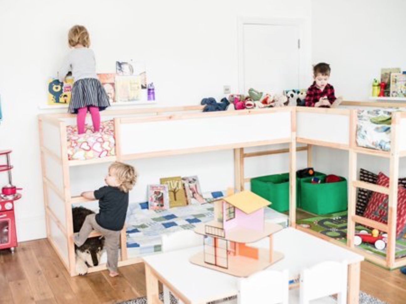 Room for Three Bunk Bed