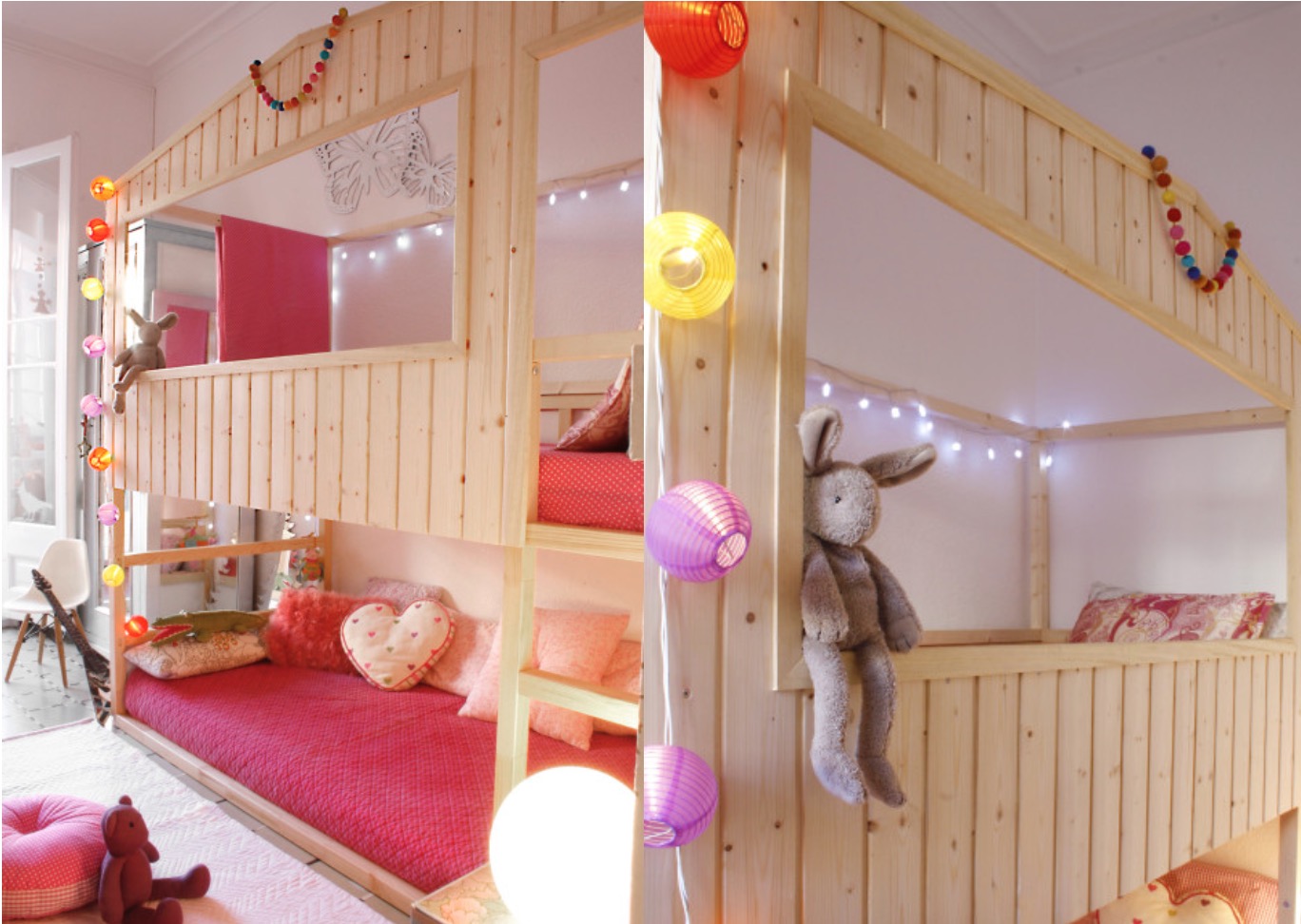 Wood Slat Bunk
