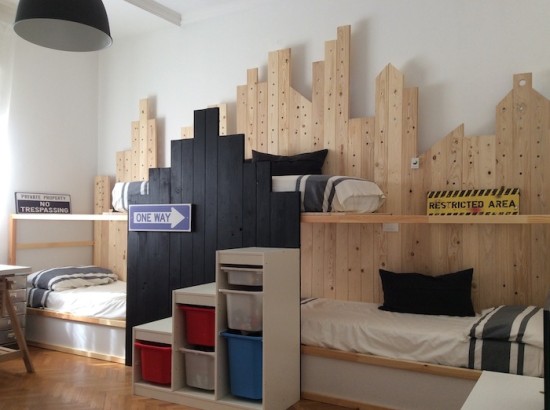 City Skyline Bunk