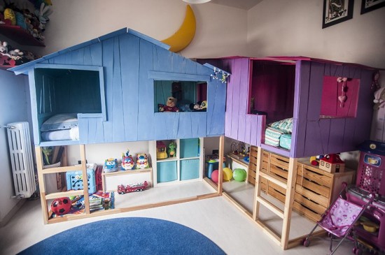 Shabby Shack Bunk Bed
