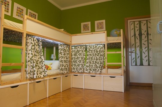 Four Beds & Bins