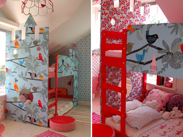 Woodland Castle Bunk