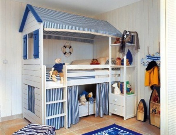 Nautical Nighttime Bunk