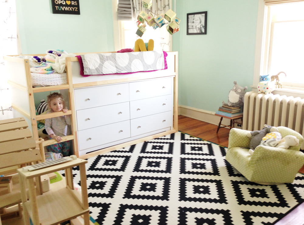Dressed Up Bunk Bed
