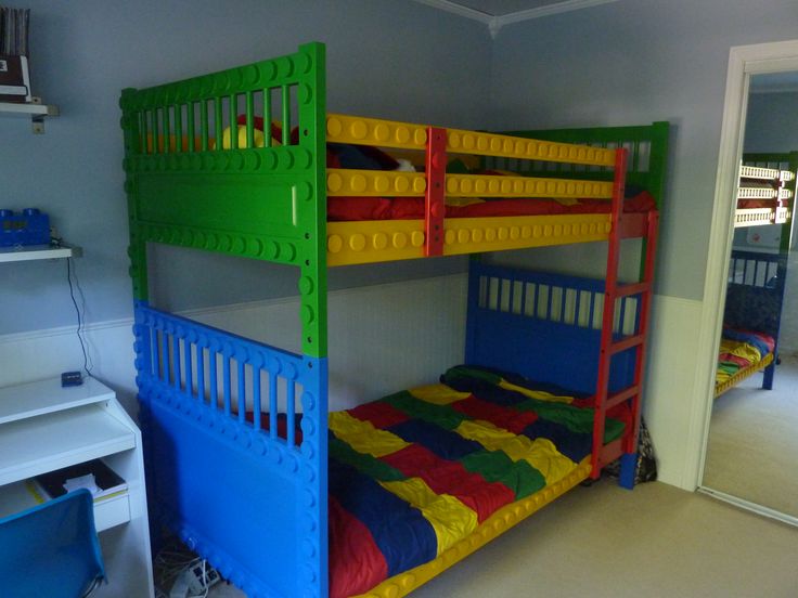 Lego Bunk Bed