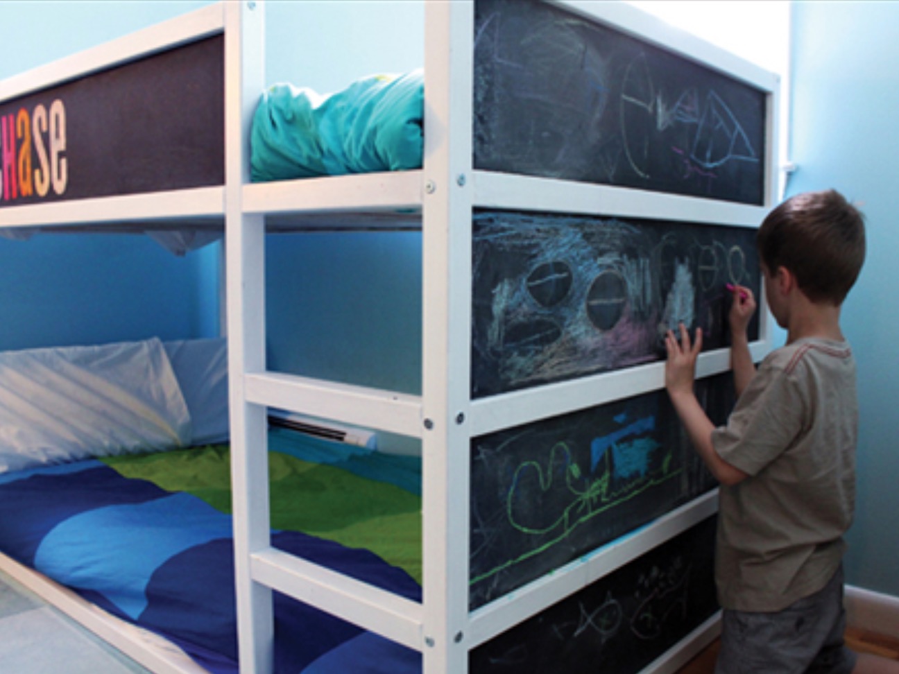 Chalk and Snooze Bunk