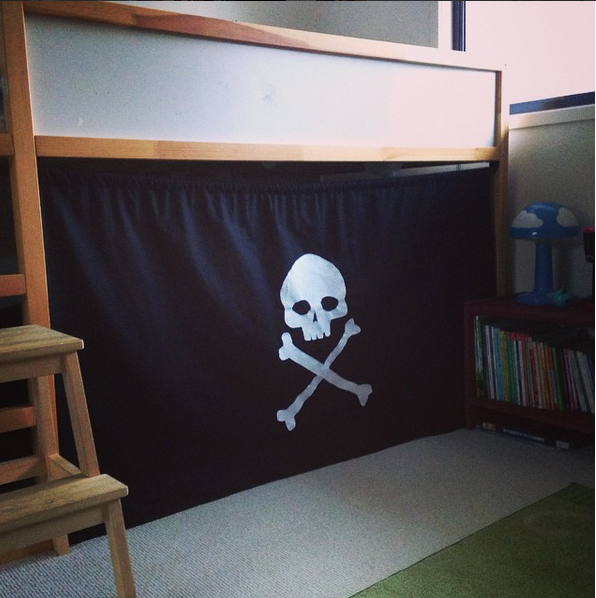 Pirate Bunk Bed