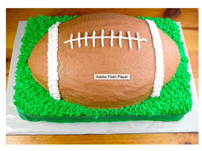 Football Cake