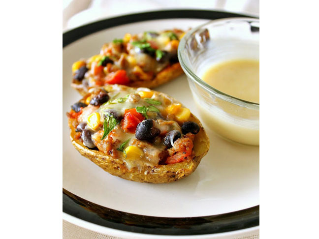 Southwest Potato Skins