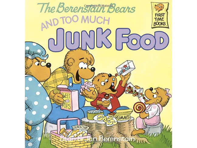 The Berenstain Bears and Too Much Junk Food