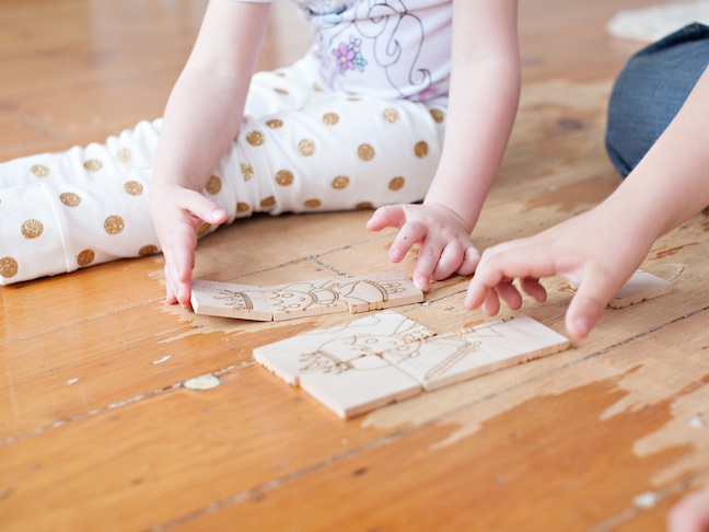 Wooden Puzzle