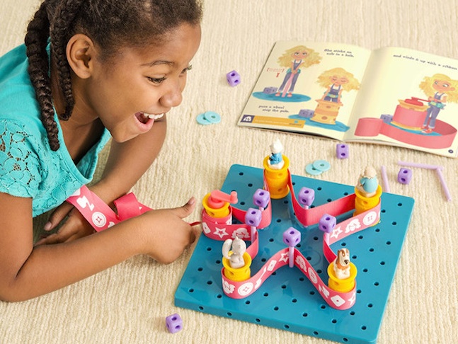 GoldieBlox Story and Building Set