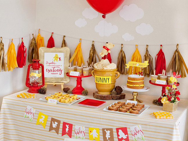 Winnie the Pooh Baby Shower