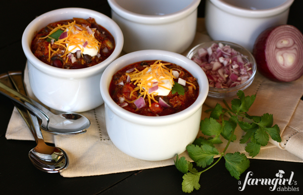 Six Hour Slow Cooker Chili