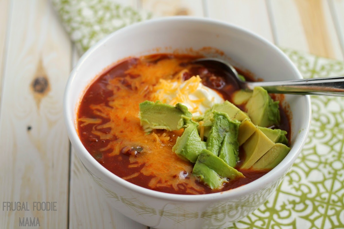 Slow Cooker Chipotle Ale Chili