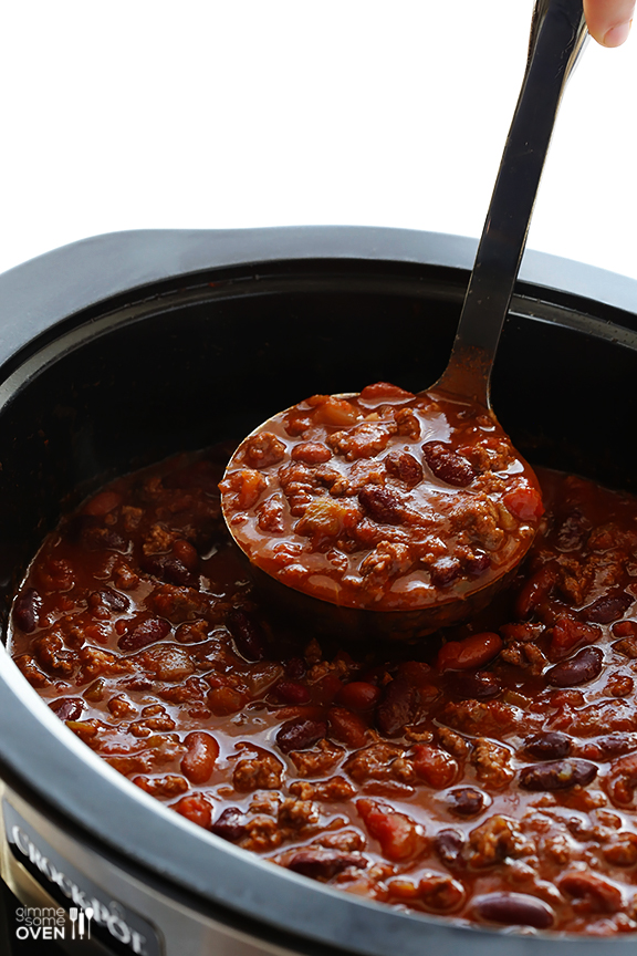 Slow Cooker Victory Chili