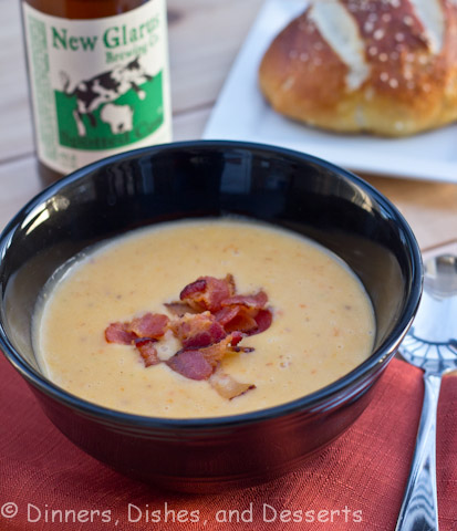 Beer Cheese Soup