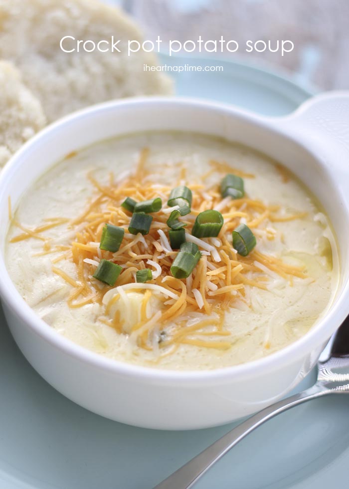 Crockpot Potato Soup