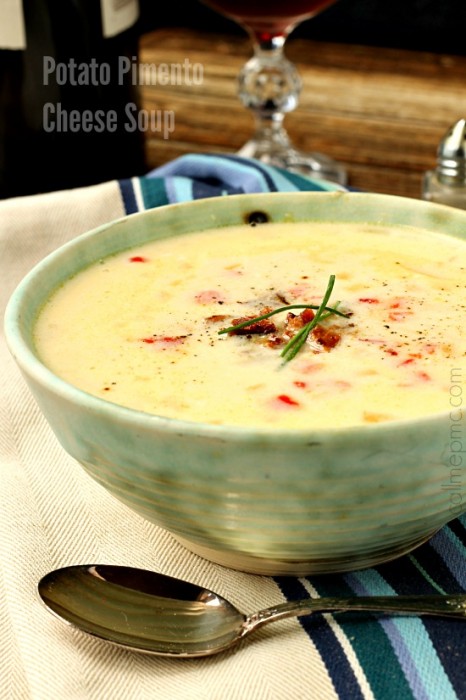 Potato-Pimento Cheese Soup Recipe