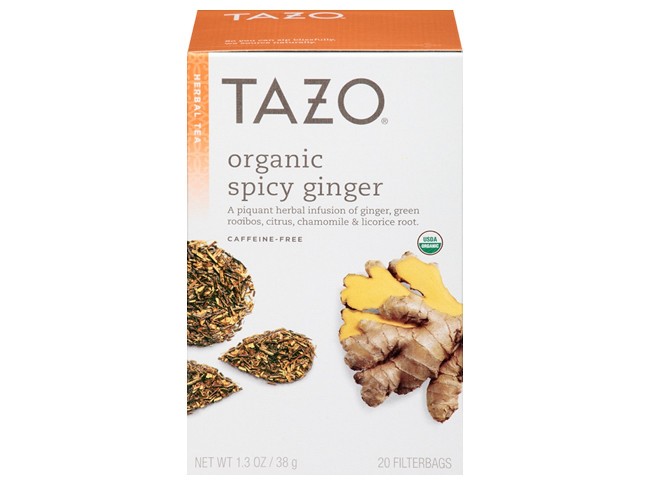Tazo Organic Spicy Ginger Tea 