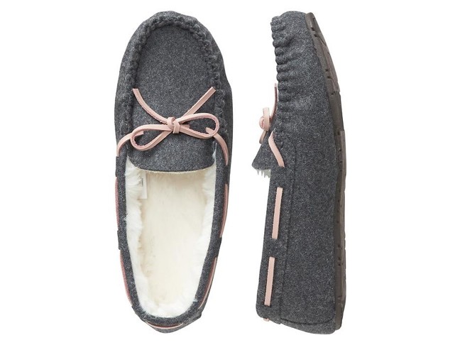 Gap Moccasin Slippers