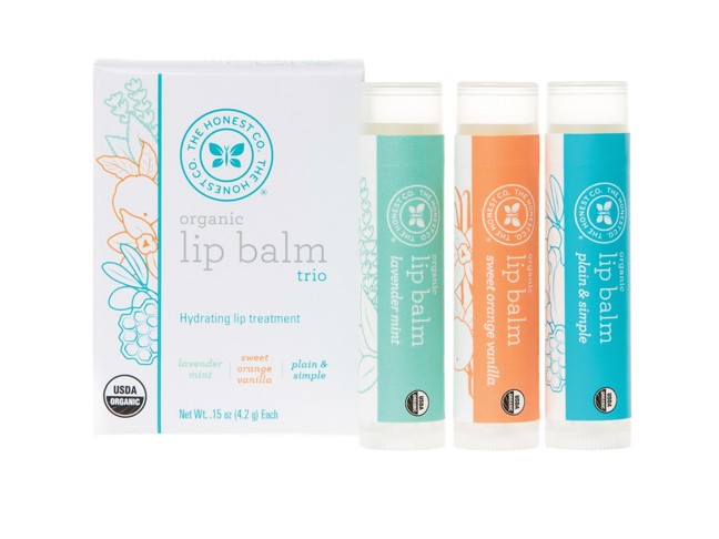 Honest Co. Organic Lip Balm