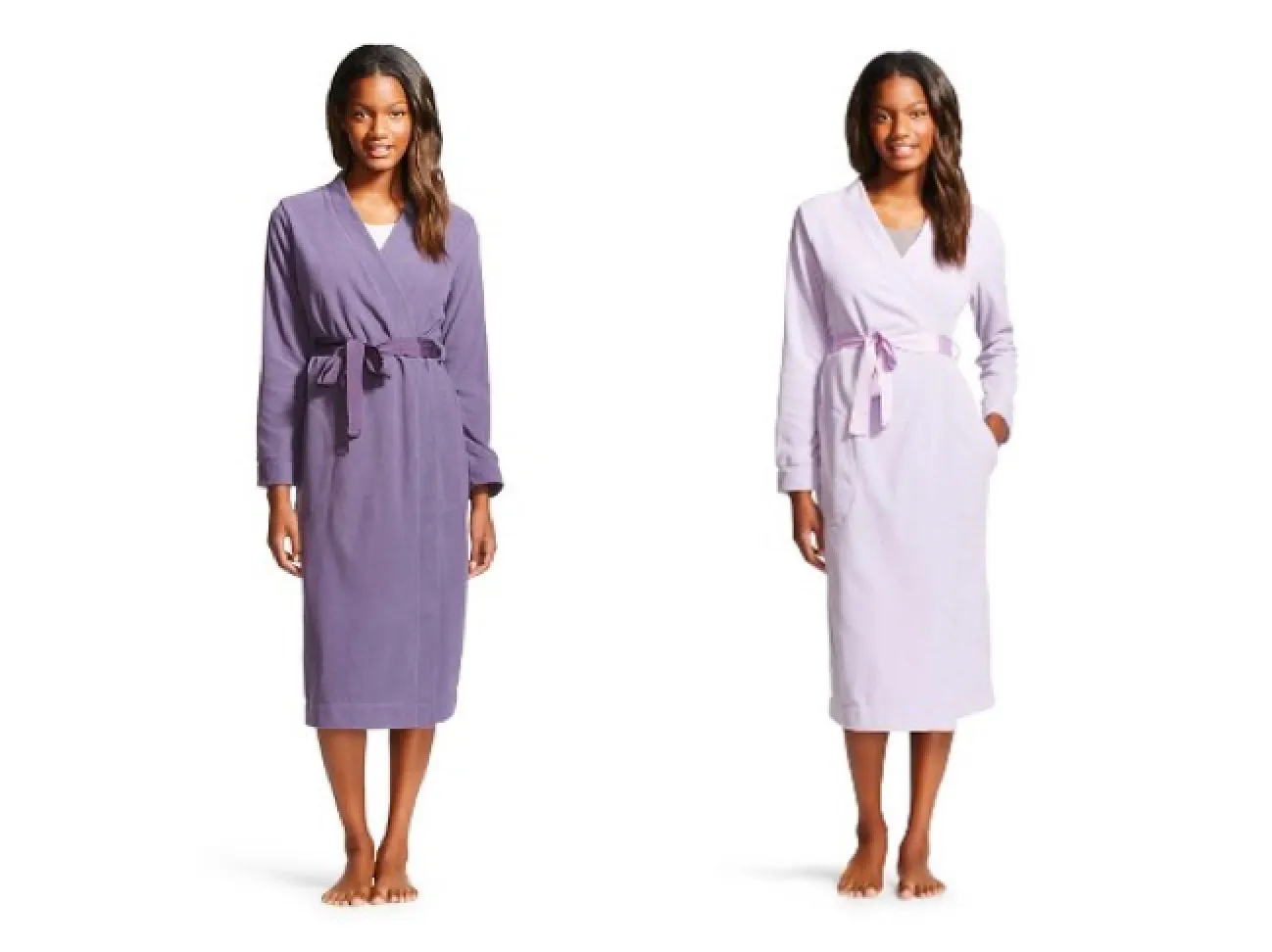 Gillian O'Malley Microfleece Robe