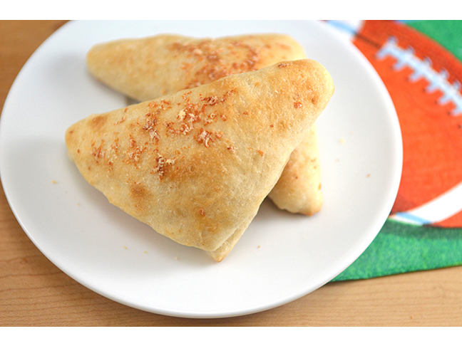 Cheesy Pizza Pockets