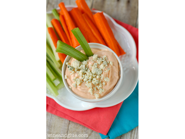 Skinny Buffalo Dip