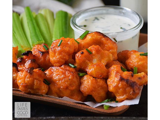 Baked Cauliflower Bites