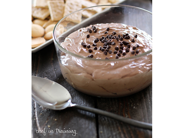 Brownie Batter Dip