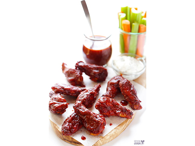 BBQ Baked Wings