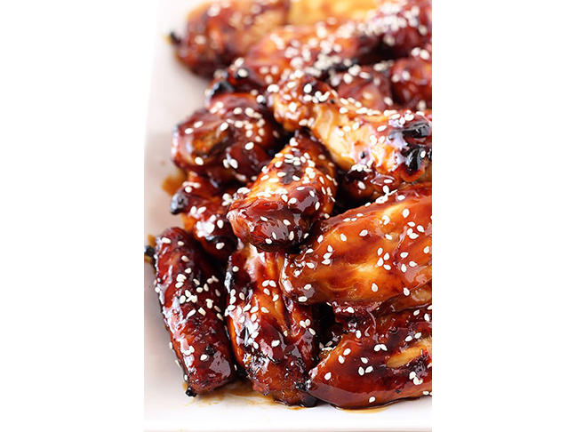 Honey Baked Teryaki Wings