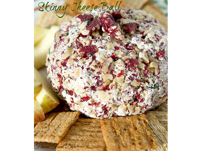 Skinny Cheese Ball