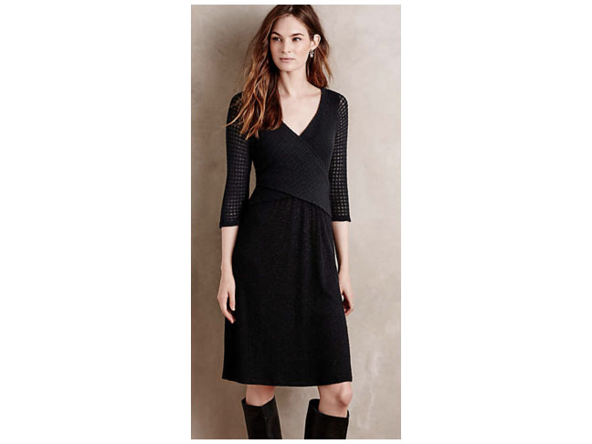 Surplice Dress