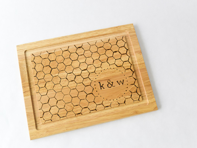 Monogrammed Cutting Board