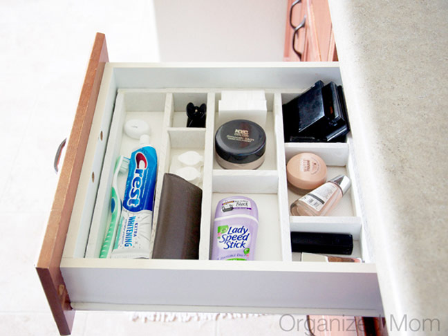 Erase Drawer Clutter with Custom Drawer Organizers