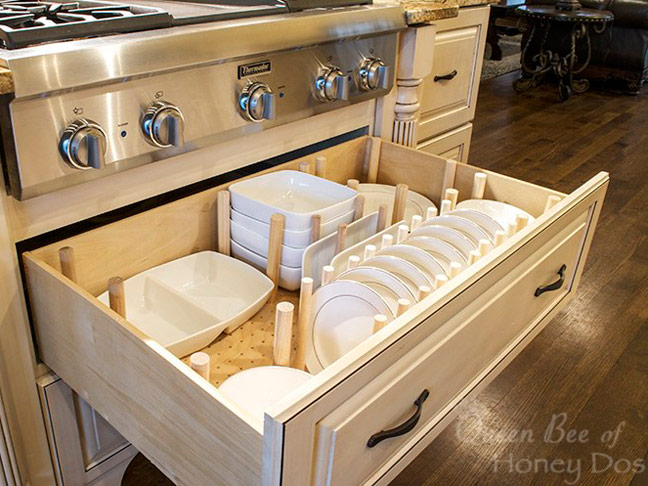 Dish Drawer Organizer