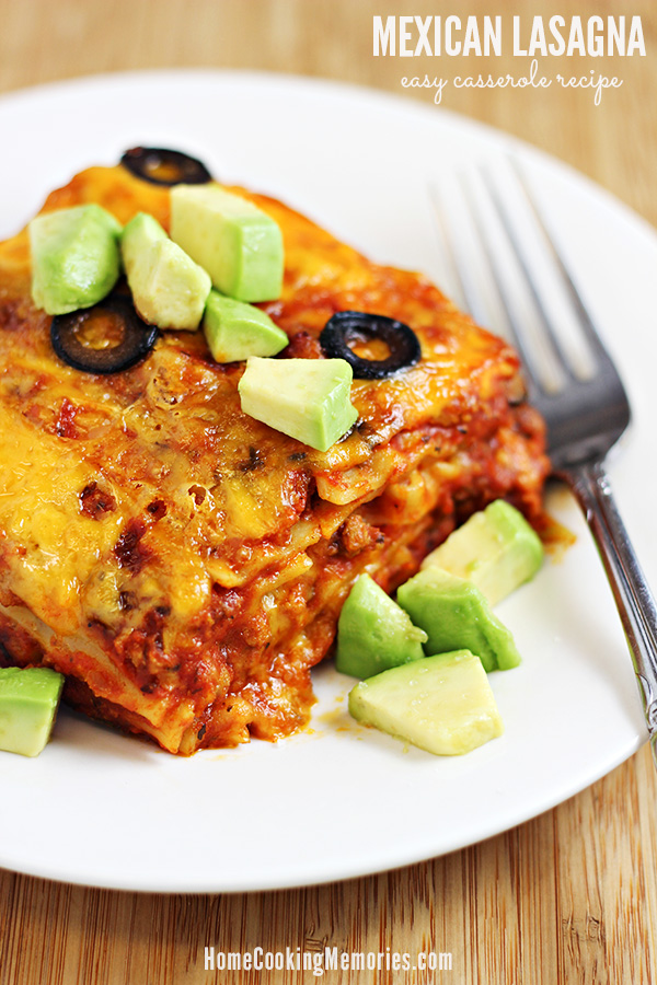 Mexican Lasagna