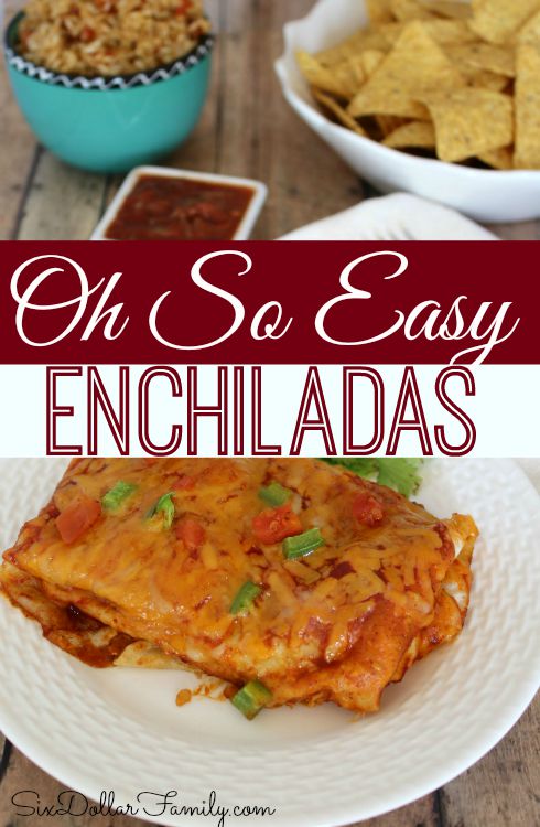Easiest Enchiladas