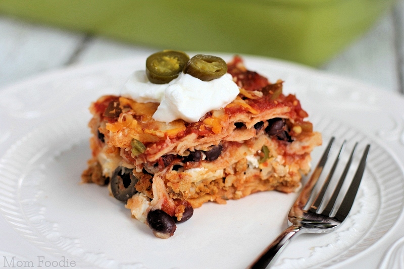 Gluten-Free Tex Mex Lasagna