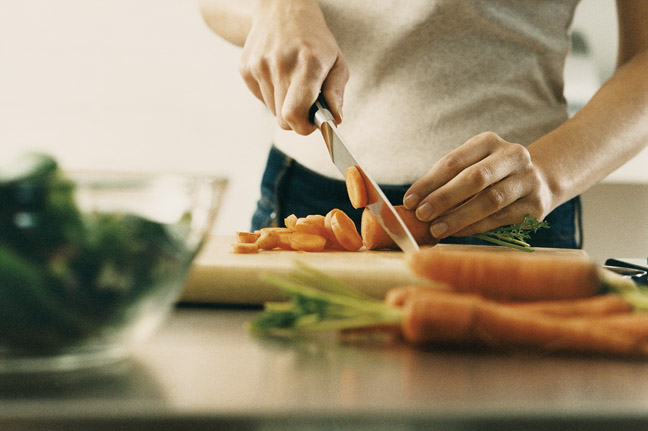 Prep Veggies in Advance