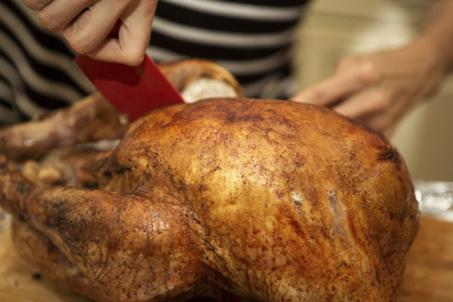 Maximize Turkey Flavor By Carving Correctly