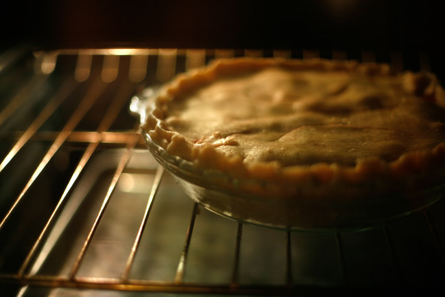 Freeze Fresh Pies Before Baking Them