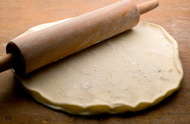 Minimize Pie Crust Shrinkage by Pre-Freezing