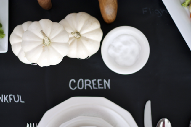 Chalkboard Placemats